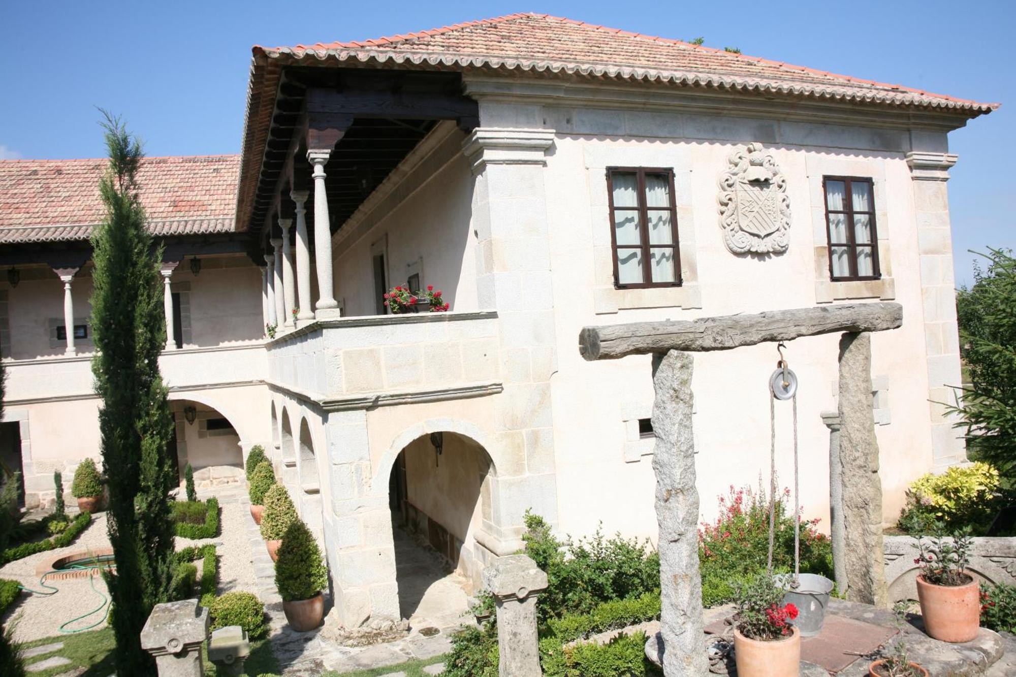 Pazo Da Escola Country house A Moreira